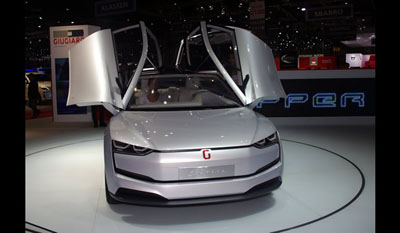 Ital Design Clipper Electric Sedan Concept 2014 3